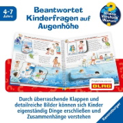 Buchcover und Innenansicht für das Buch: Wieso? Weshalb? Warum? Band 26 - Komm mit zum Schwimmen