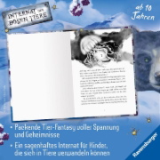 Buchcover und Innenansicht für das Buch: Internat der bösen Tiere, Band 6: Die Entscheidung (Bestseller-Tier-Fantasy ab 10 Jahre)