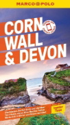 Buchcover und Innenansicht für das Buch: MARCO POLO Reiseführer Cornwall & Devon