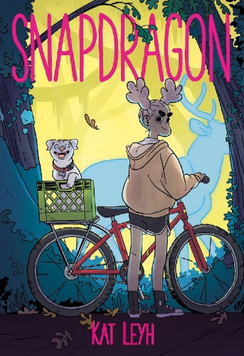 Buchcover und Innenansicht für das Buch: Snapdragon