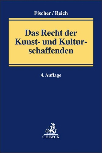 Buchcover und Innenansicht für das Buch: Das Recht der Kunst- und Kulturschaffenden