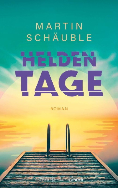 Buchcover und Innenansicht für das Buch: Heldentage