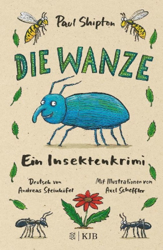 Buchcover und Innenansicht für das Buch: Bug Muldoon