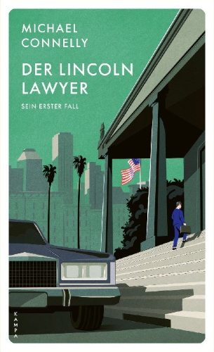 Buchcover und Innenansicht für das Buch: The Lincoln Lawyer