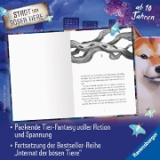 Buchcover und Innenansicht für das Buch: Stadt der bösen Tiere, Band 3 - Der Spion