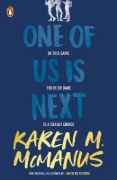 Buchcover und Innenansicht für das Buch: One Of Us Is Next