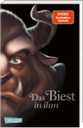 Buchcover und Innenansicht für das Buch: Disney Villains 2: Das Biest in ihm