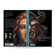 Buchcover und Innenansicht für das Buch: Disney Villains 2: Das Biest in ihm