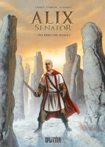 Buchcover und Innenansicht für das Buch: Alix Senator 15