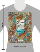 Buchcover und Innenansicht für das Buch: Pierre the Maze Detective: The Curious Case of the Castle in the Sky
