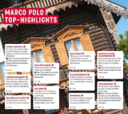 Buchcover und Innenansicht für das Buch: MARCO POLO Reiseführer Potsdam