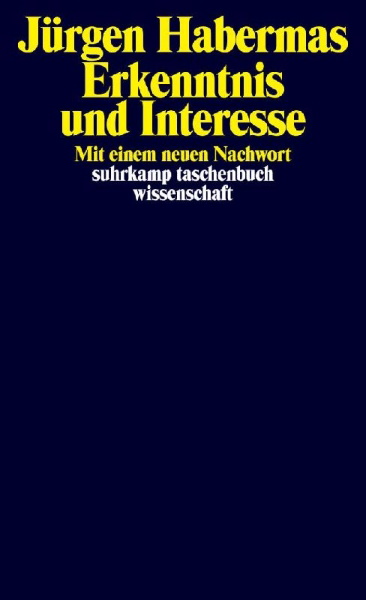 Buchcover und Innenansicht für das Buch: Erkenntnis und Interesse