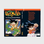 Buchcover und Innenansicht für das Buch: Dragon Ball 01. Das Geheimnis der Drachenkugeln