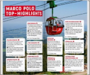 Buchcover und Innenansicht für das Buch: MARCO POLO Reiseführer Chiemgau, Berchtesgadener Land