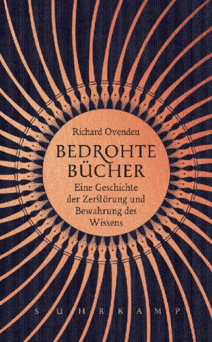 Buchcover und Innenansicht für das Buch: Bedrohte Bücher