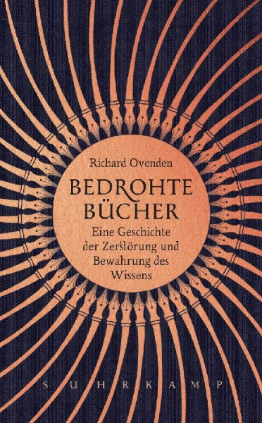 Buchcover und Innenansicht für das Buch: Bedrohte Bücher