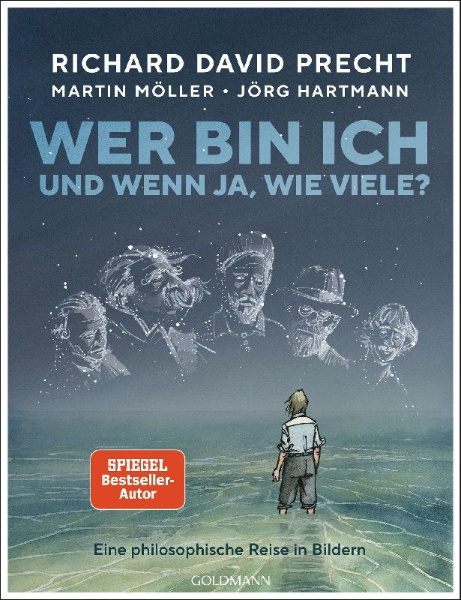 Buchcover und Innenansicht für das Buch: Wer bin ich - und wenn ja, wie viele? Die Graphic Novel