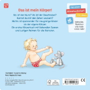 Buchcover und Innenansicht für das Buch: Augen, Bauch und Hände