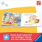 Buchcover und Innenansicht für das Buch: Augen, Bauch und Hände