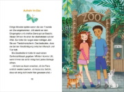 Buchcover und Innenansicht für das Buch: Liliane Susewind - Affen können alles schaffen!