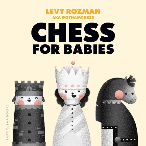 Buchcover und Innenansicht für das Buch: Chess for Babies