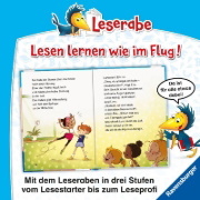 Buchcover und Innenansicht für das Buch: Leserabe - 2. Lesestufe: Ballettgeschichten
