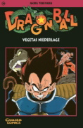 Buchcover und Innenansicht für das Buch: Dragon Ball 20. Vegetas Niederlage
