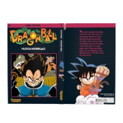 Buchcover und Innenansicht für das Buch: Dragon Ball 20. Vegetas Niederlage