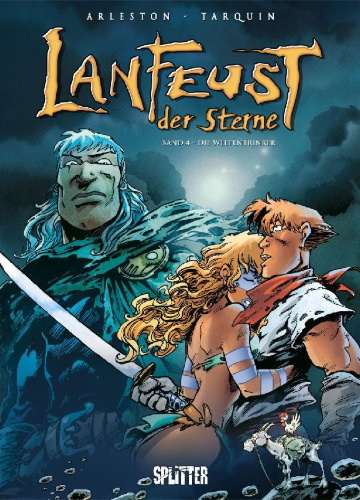 Buchcover und Innenansicht für das Buch: Lanfeust des Étoiles