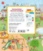 Buchcover und Innenansicht für das Buch: Sachen suchen: Im Sommer