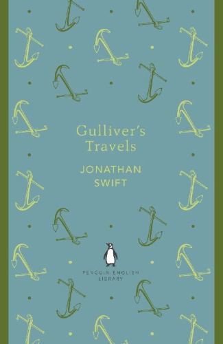Buchcover und Innenansicht für das Buch: Gulliver's Travels