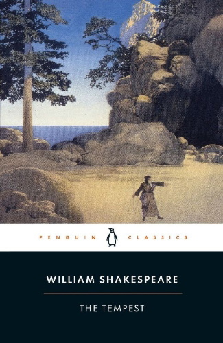 Buchcover und Innenansicht für das Buch: The Tempest