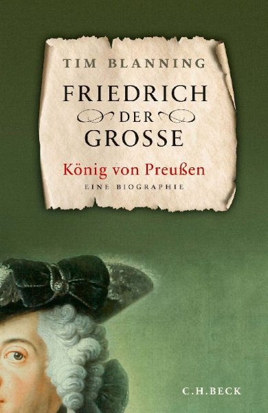 Buchcover und Innenansicht für das Buch: Frederick the Great. King of Prussia