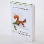 Buchcover und Innenansicht für das Buch: Das Leben der Eichhörnchen