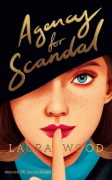 Buchcover und Innenansicht für das Buch: The Agency for Scandal