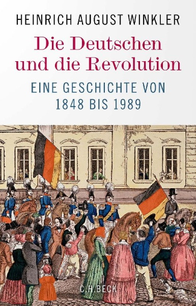 Buchcover und Innenansicht für das Buch: Die Deutschen und die Revolution