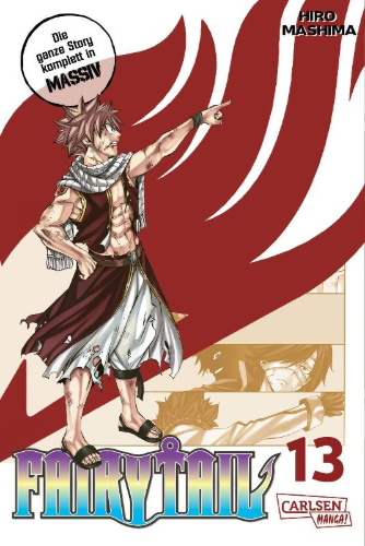 Buchcover und Innenansicht für das Buch: Fairy Tail