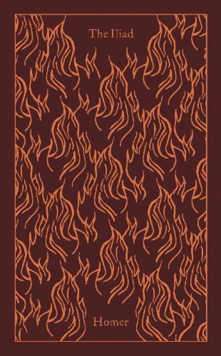 Buchcover und Innenansicht für das Buch: The Iliad