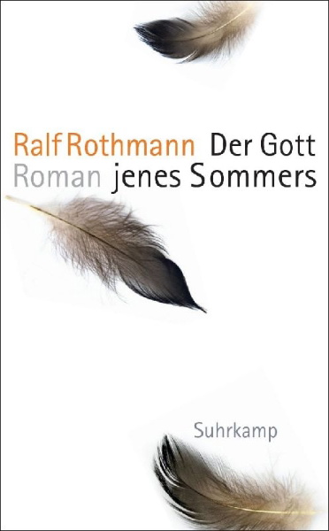 Buchcover und Innenansicht für das Buch: Der Gott jenes Sommers