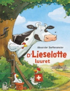 Buchcover und Innenansicht für das Buch: Lieselotte lauert