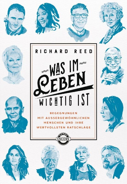 Buchcover und Innenansicht für das Buch: If I could tell you just one thing