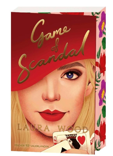 Buchcover und Innenansicht für das Buch: A Game of Scandal