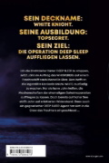 Buchcover und Innenansicht für das Buch: Deep Sleep, Band 2 - Auftrag: The Whisperer