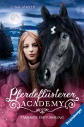 Buchcover und Innenansicht für das Buch: Pferdeflüsterer-Academy, Band 13 - Taminos Entführung