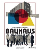 Buchcover und Innenansicht für das Buch: Bauhaus