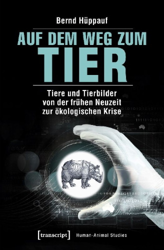 Buchcover und Innenansicht für das Buch: Auf dem Weg zum Tier