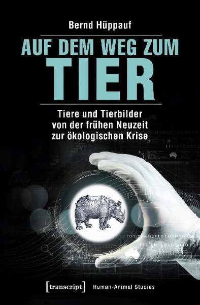 Buchcover und Innenansicht für das Buch: Auf dem Weg zum Tier