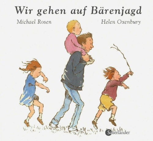 Buchcover und Innenansicht für das Buch: We Are Going on a Bear Hunt