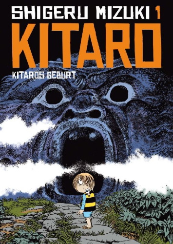 Buchcover und Innenansicht für das Buch: Kitaro 1