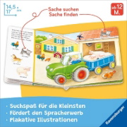 Buchcover und Innenansicht für das Buch: Mein erstes Sachen suchen: Mein Bauernhof